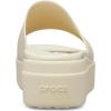 Crocs Women’s Brooklyn Platform Slides(Bone)