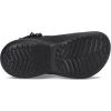 Crocs Women’s Classic Bae Clogs, Platform Shoes for Women(Black Studded)
