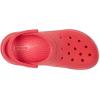 Crocs Women’s Classic Bae Clogs, Platform Shoes for Women(Digital Raspberry Velvet)