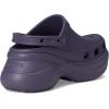 Crocs Women’s Classic Bae Clogs, Platform Shoes for Women(Nightshade)
