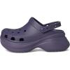 Crocs Women’s Classic Bae Clogs, Platform Shoes for Women(Nightshade)