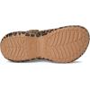 Crocs Women’s Classic Bae Clogs, Platform Shoes for Women(Sepia/Leopard)