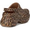 Crocs Women’s Classic Bae Clogs, Platform Shoes for Women(Sepia/Leopard)