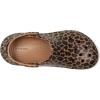 Crocs Women’s Classic Bae Clogs, Platform Shoes for Women(Sepia/Leopard)