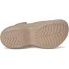 Crocs Women’s Classic Bae Clogs, Platform Shoes for Women(Taupe)