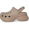 Crocs Women’s Classic Bae Clogs, Platform Shoes for Women(Taupe)