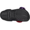 Crocs Women’s Classic Embellished Clog(Black Rosette)