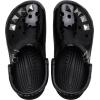 Crocs Women’s Classic Embellished Clog(Black Studded)