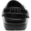 Crocs Women’s Classic Embellished Clog(Black Studded)