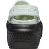 Crocs Women’s Stomp Clog Slip-on Shoes(Linen Black)