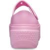 Crocs Women’s Stomp Mary Janes Flat(Pink Tweed/Pink Tweed)