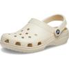 Crocs Unisex Adult Classic Clogs(Bone)