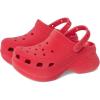 Crocs Women’s Classic Bae Clogs, Platform Shoes for Women(Digital Raspberry Velvet)