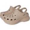 Crocs Women’s Classic Bae Clogs, Platform Shoes for Women(Taupe)