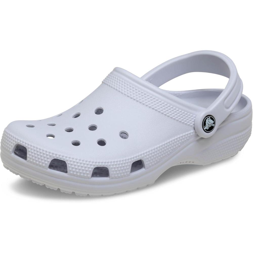 imageCrocs UnisexAdult Classic ClogFrosted Grape