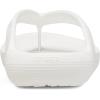 Crocs Unisex-Adult Classic Flip V2 Flop(White)