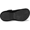 Crocs Women’s Classic Bae Clogs, Platform Shoes for Women(Black Velvet)