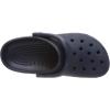 Crocs Women’s Classic Marbled Tie-dye Clogs(Navy Blue)
