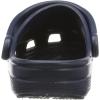 Crocs Women’s Classic Marbled Tie-dye Clogs(Navy Blue)