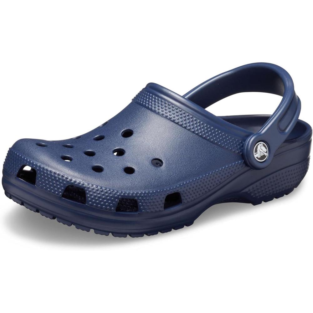 imageCrocs Kids Classic Glitter ClogNavy