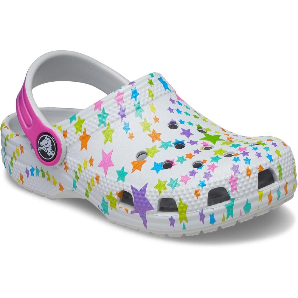 imageCrocs Kids Classic Glitter ClogShimmerMulti Disco Party