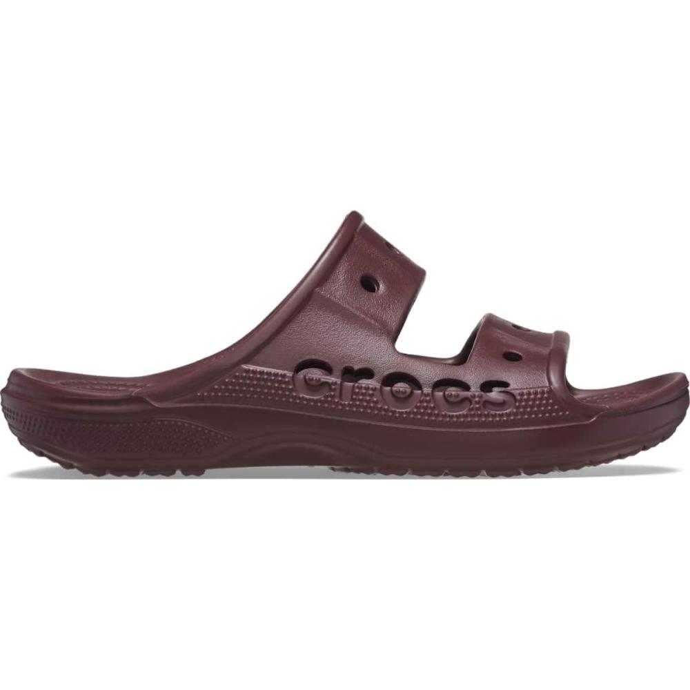 imageCrocs Unisex Adult Classic Animal Print ClogsBurgundy