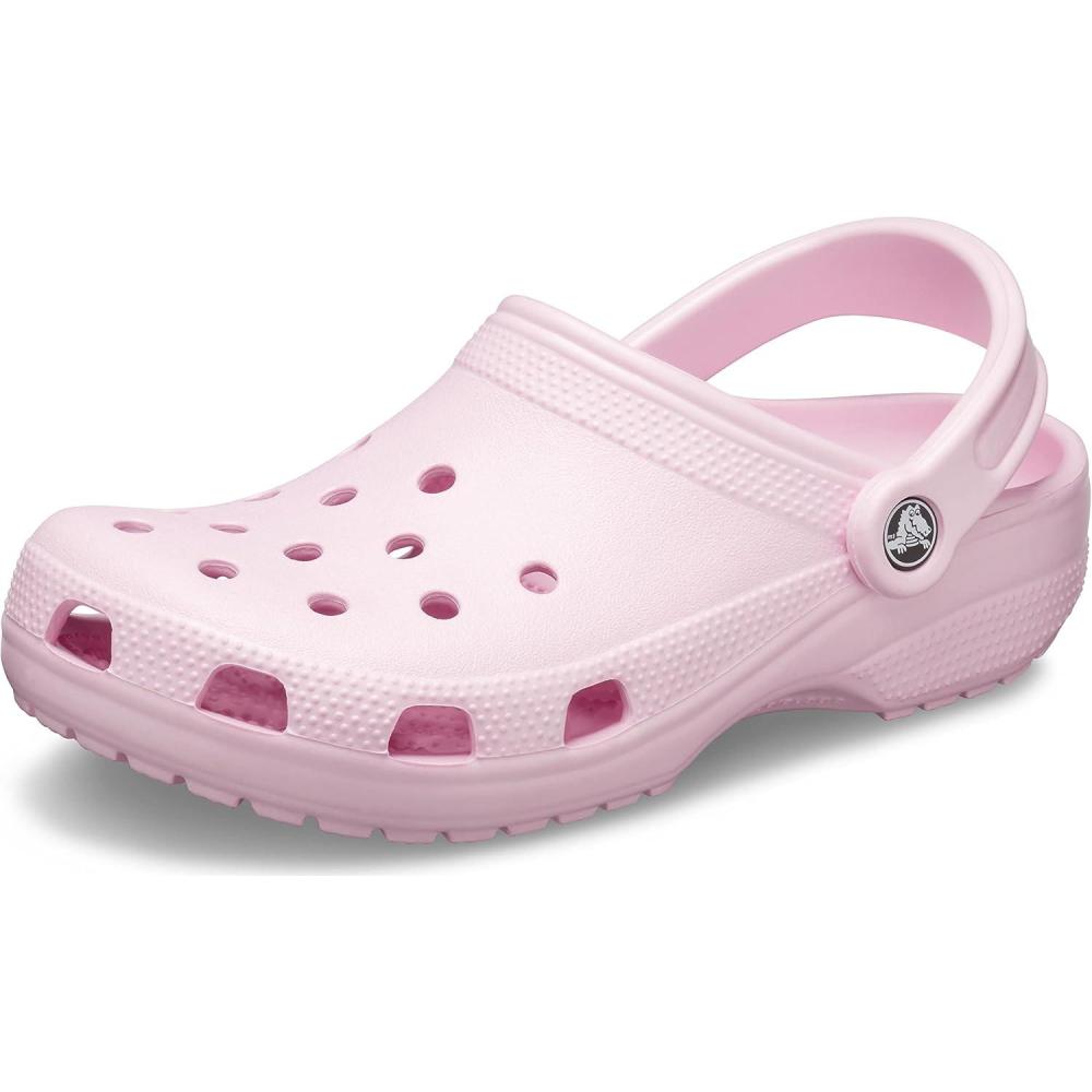 imageCrocs Unisex Adult Classic ClogsBallerina Pink