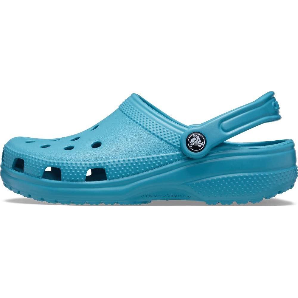 imageCrocs Unisex Adult Classic ClogsTurquoise Tonic