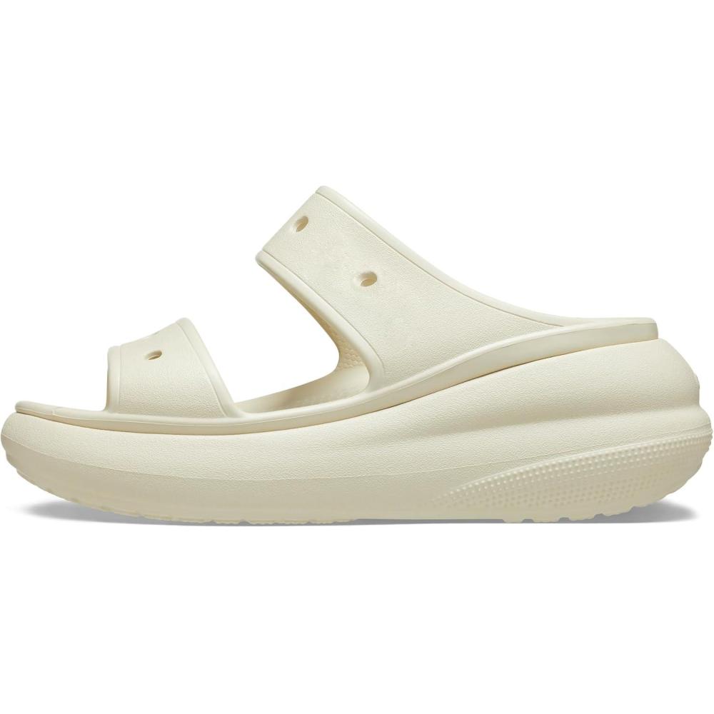 imageCrocs Unisex Adult Classic Crush SandalsBone