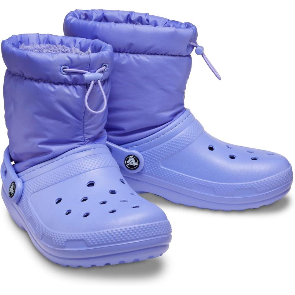 imageCrocs Unisex Adult Classic Lined Neo Puff BootsDigital Violet