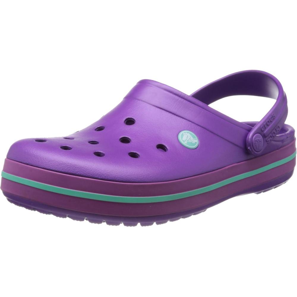 imageCrocs Unisex Adult Classic Seasonal Grpahic ClogsAmethyst Viola