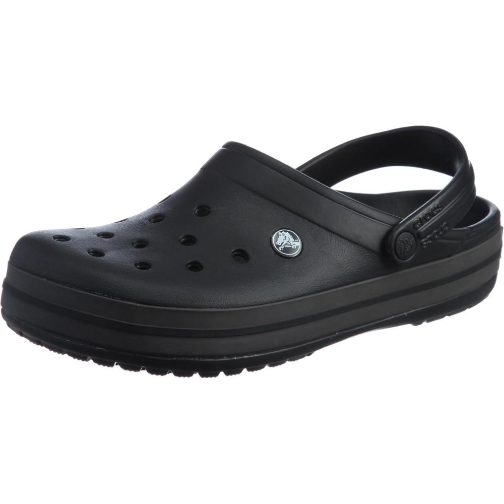 imageCrocs Unisex Adult Classic Seasonal Grpahic ClogsBlack Graphite