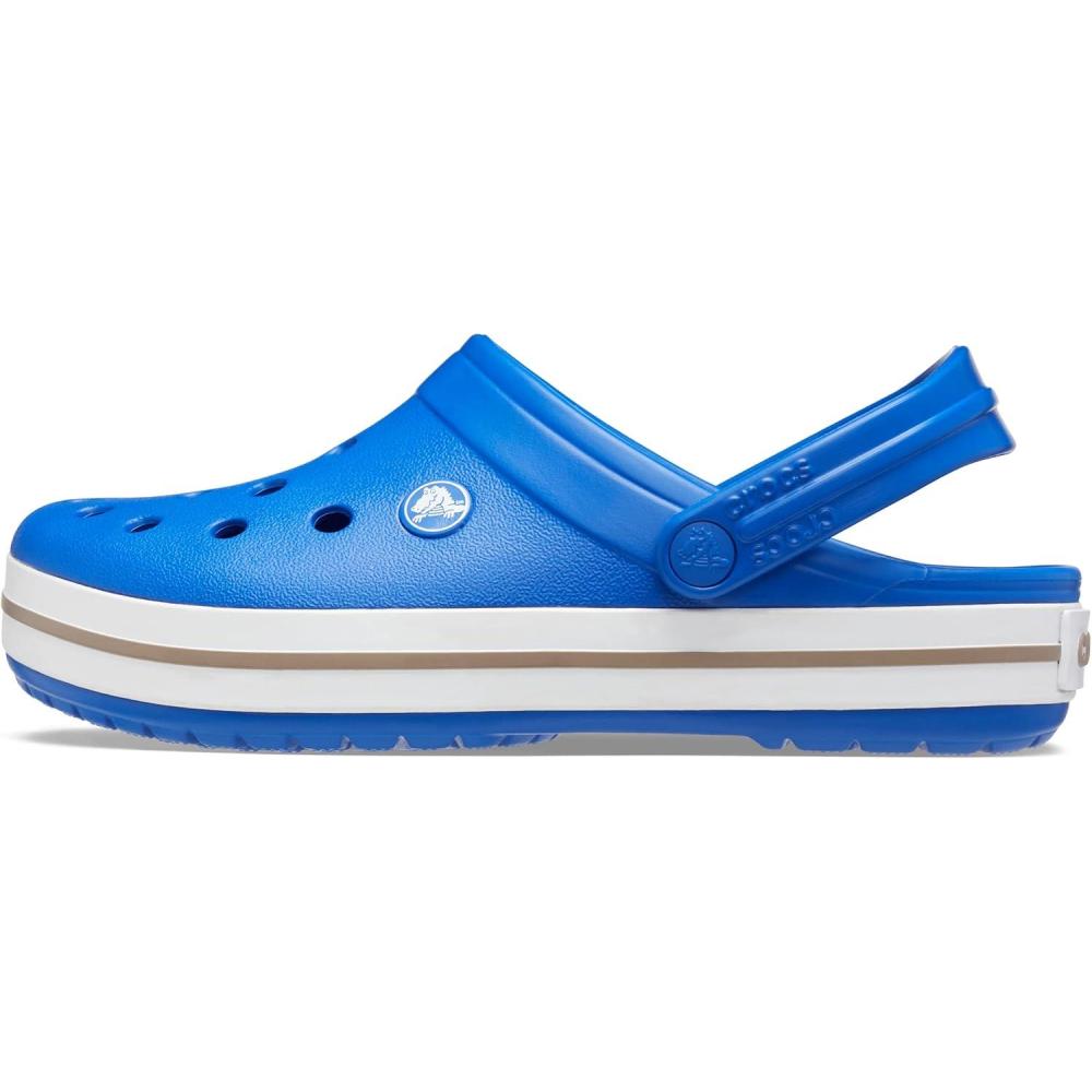 imageCrocs Unisex Adult Classic Seasonal Grpahic ClogsBlue Bolt