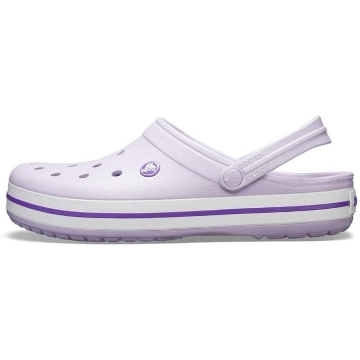 imageCrocs Unisex Adult Classic Seasonal Grpahic ClogsLavenderPurple