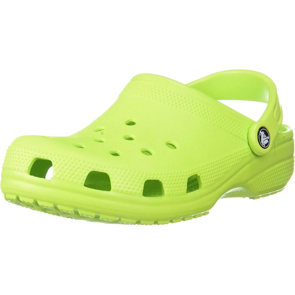 imageCrocs Unisex Adult Classic Seasonal Grpahic ClogsLime Punch