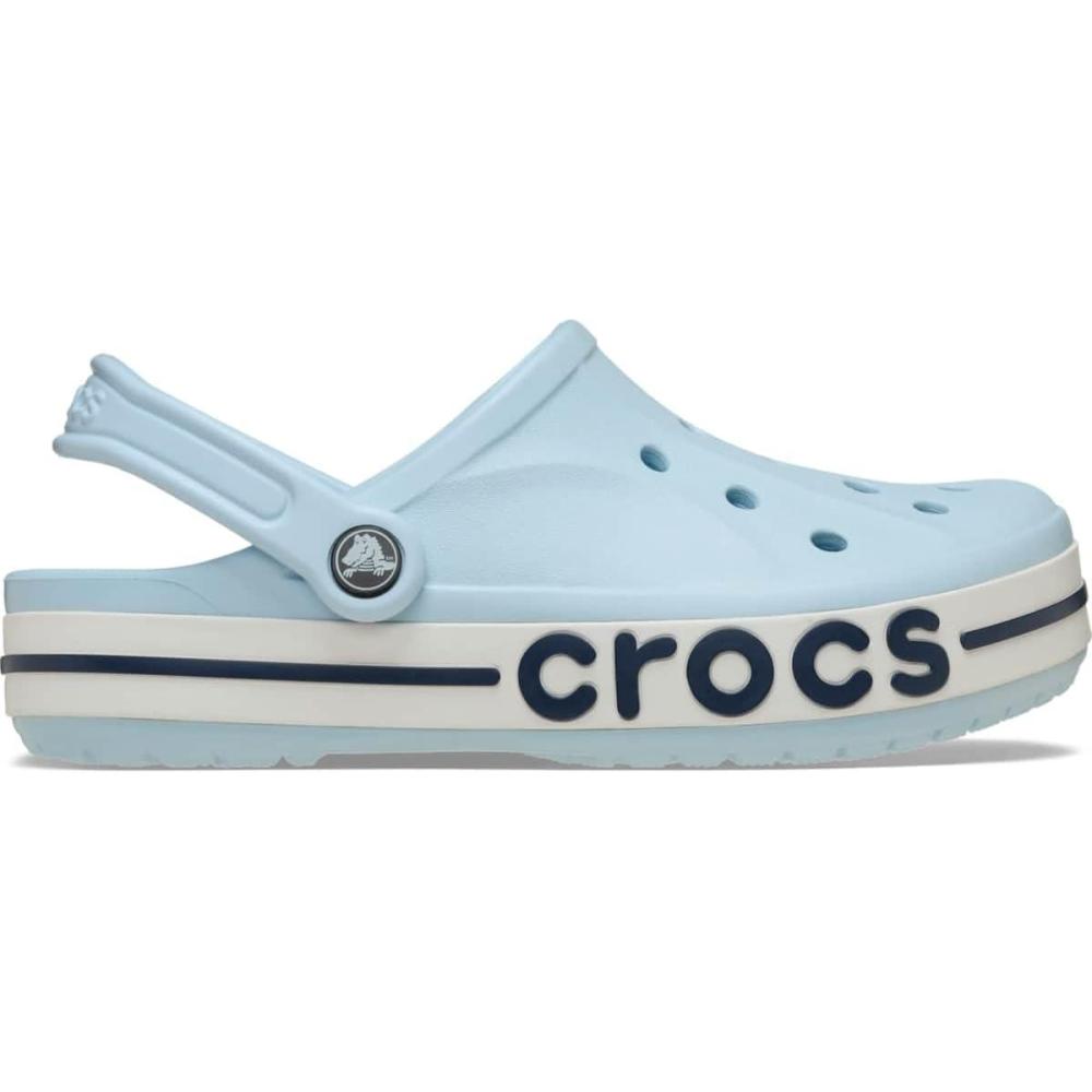imageCrocs Unisex Adult Classic Seasonal Grpahic ClogsMineral Blue