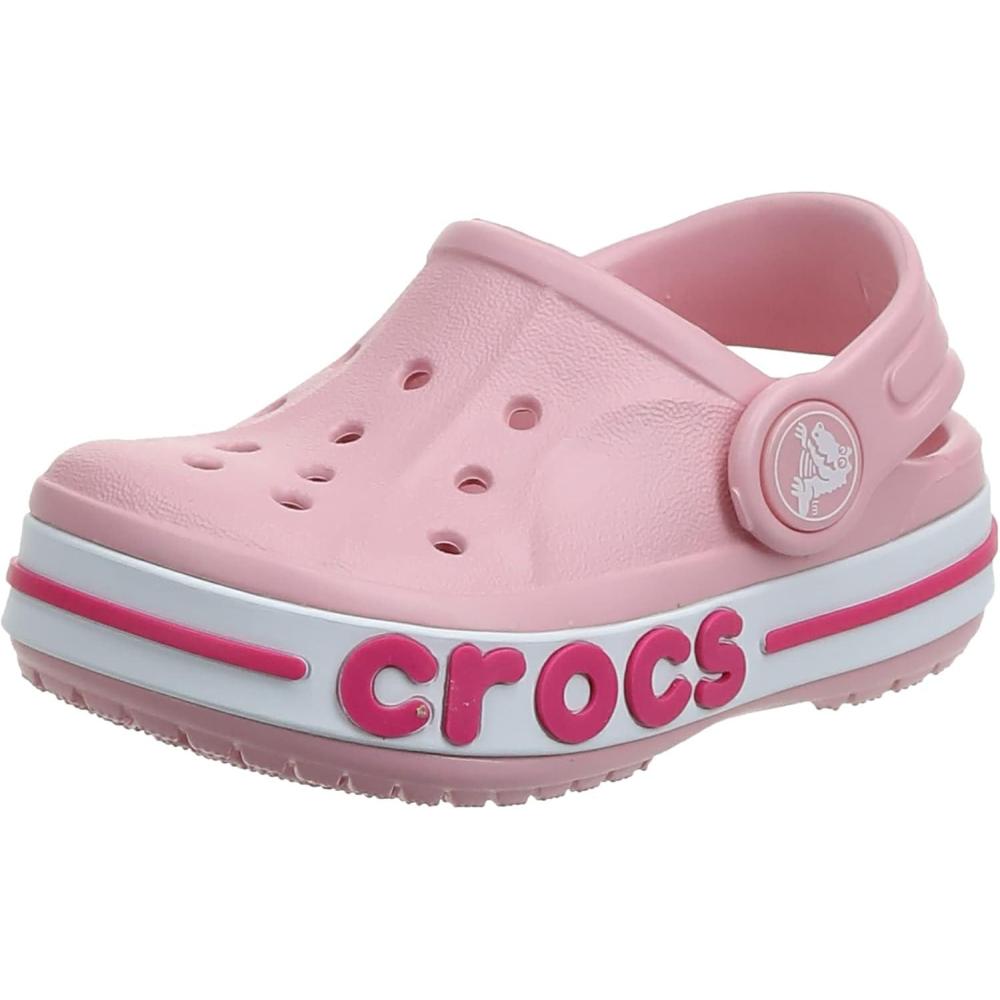 imageCrocs Unisex Adult Classic Seasonal Grpahic ClogsPetal Pink