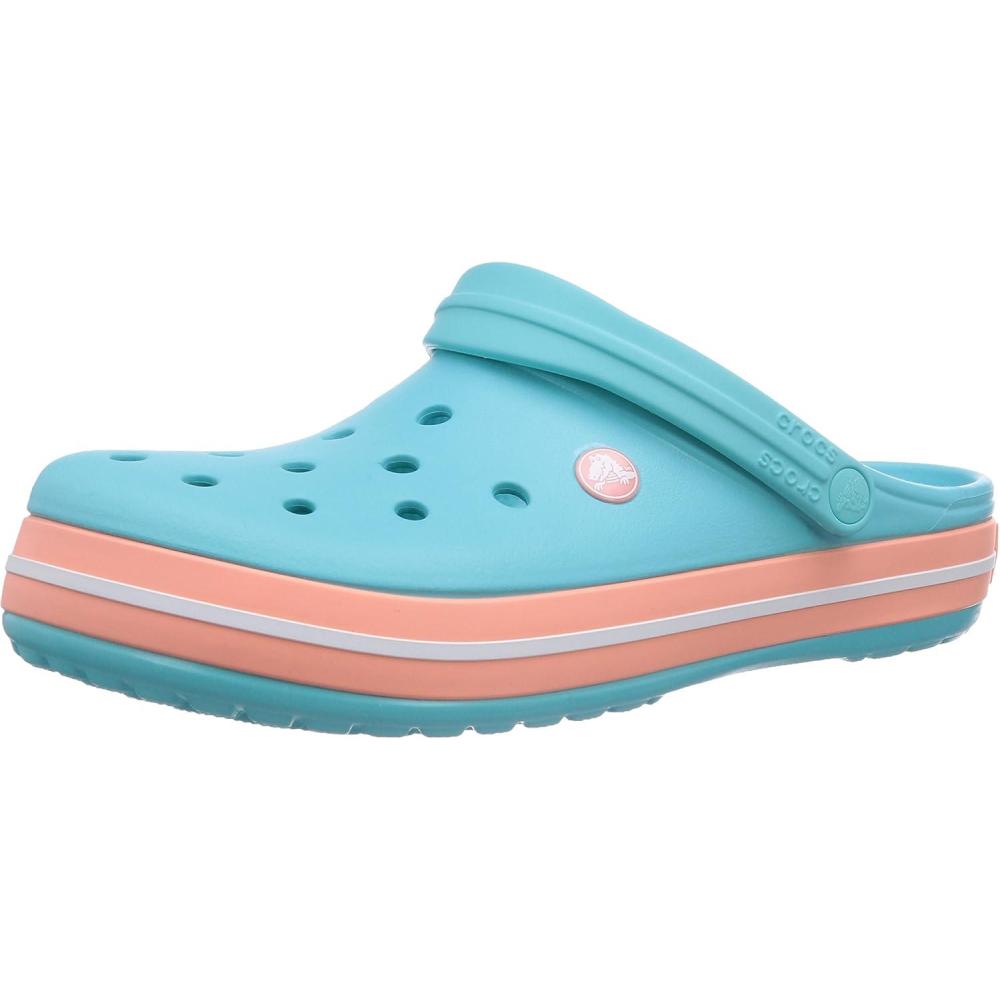 imageCrocs Unisex Adult Classic Seasonal Grpahic ClogsPool Melon