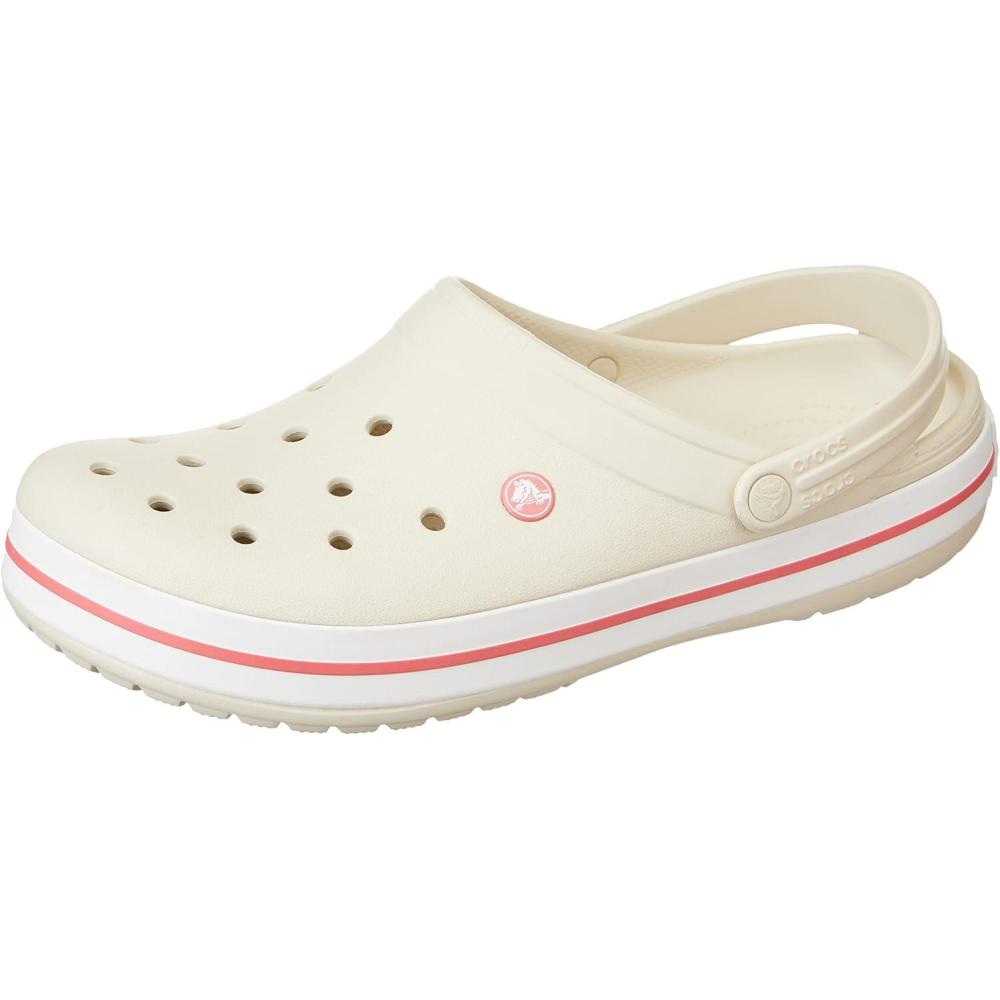 imageCrocs Unisex Adult Classic Seasonal Grpahic ClogsStuccoMelonn