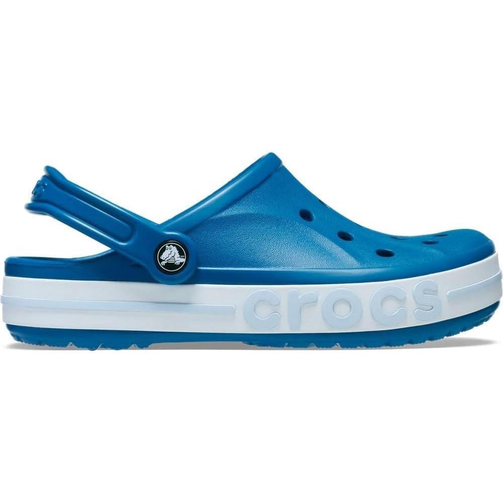 imageCrocs Unisex Adult Classic Seasonal Grpahic ClogsUltramarine Mineral Blue
