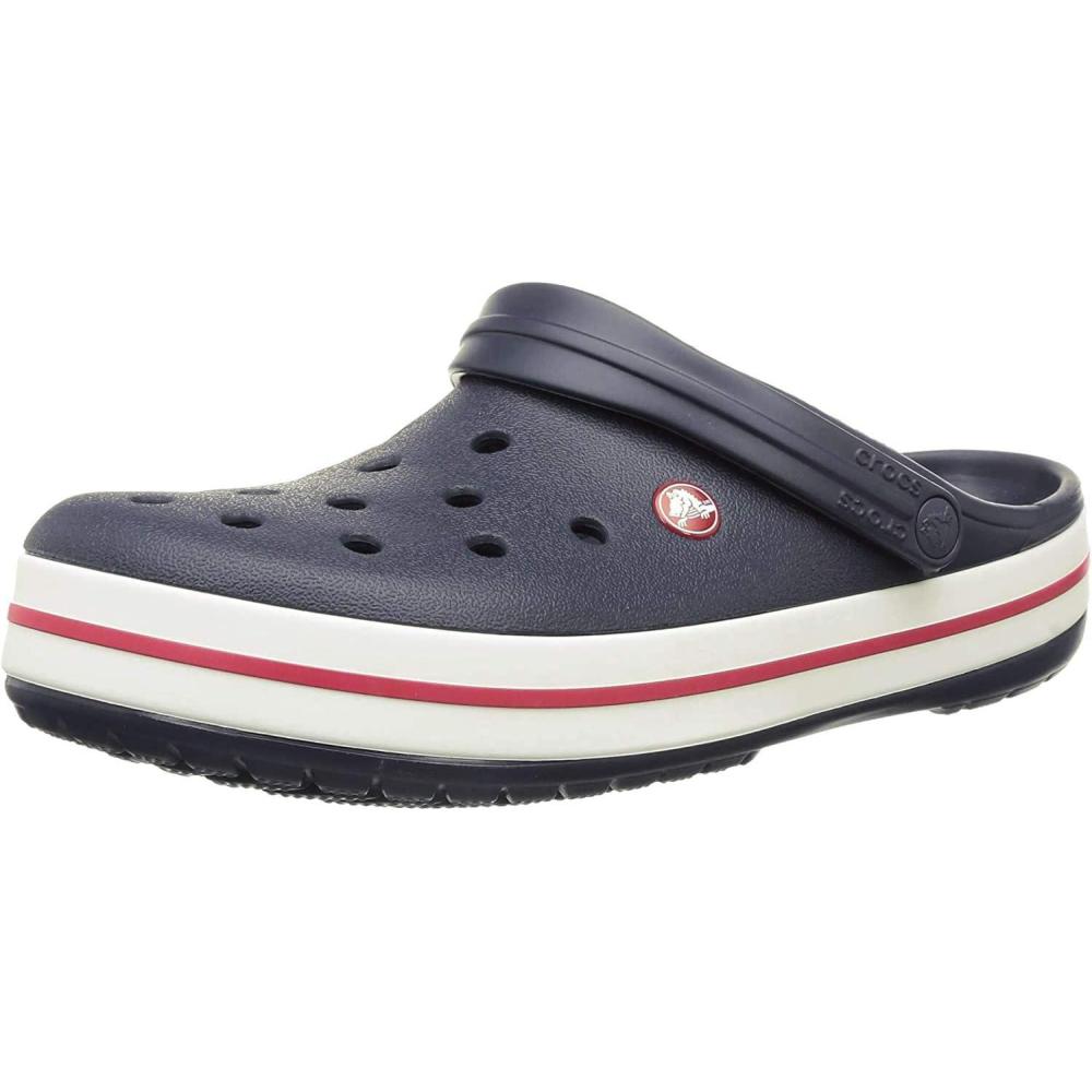 imageCrocs Unisex Adult Crocband ClogsNavy