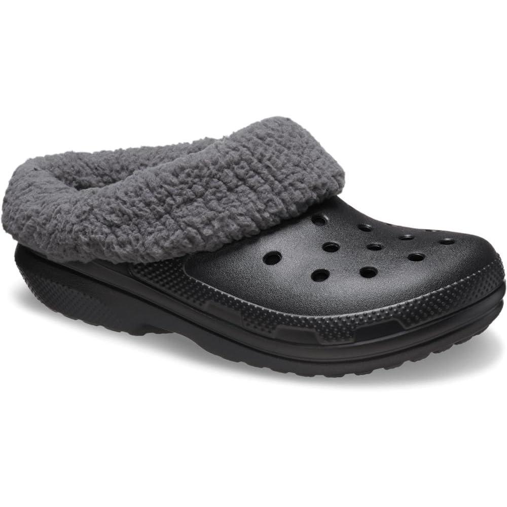 imageCrocs UnisexAdult Classic Blitzen IV ClogsBlack Multi