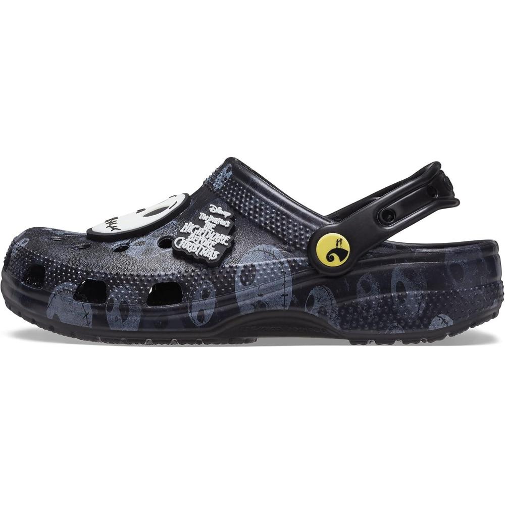imageCrocs UnisexAdult Classic Disney The Nightmare Before Christmas ClogJack Skellington
