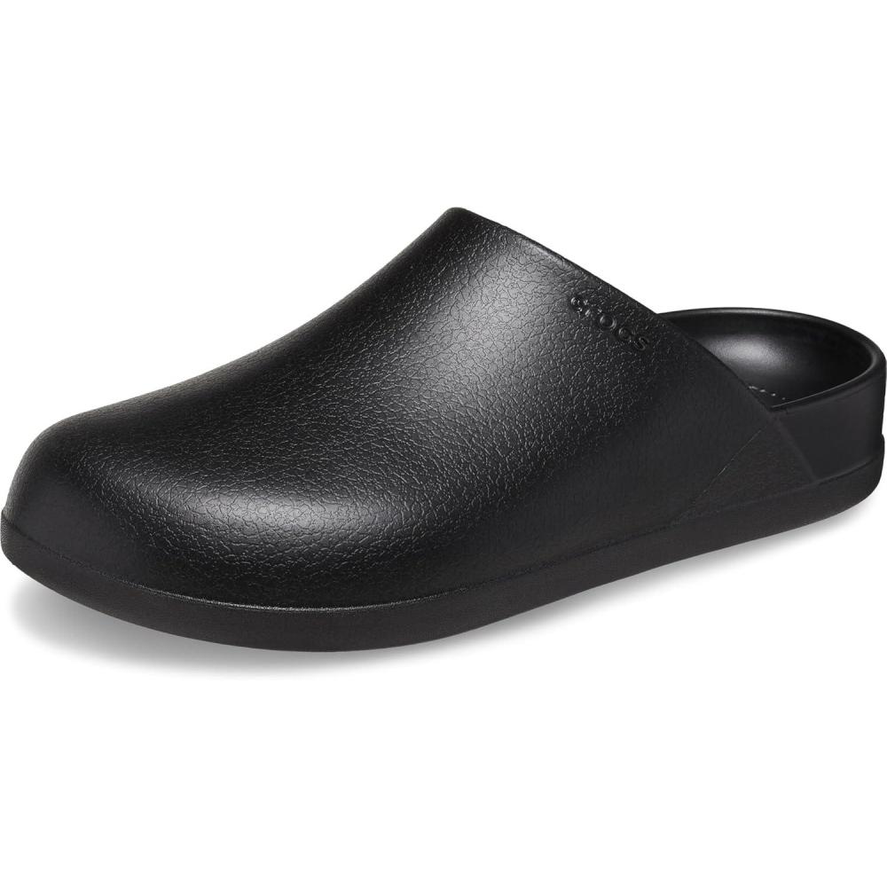 imageCrocs UnisexAdult Dylan ClogsBlack