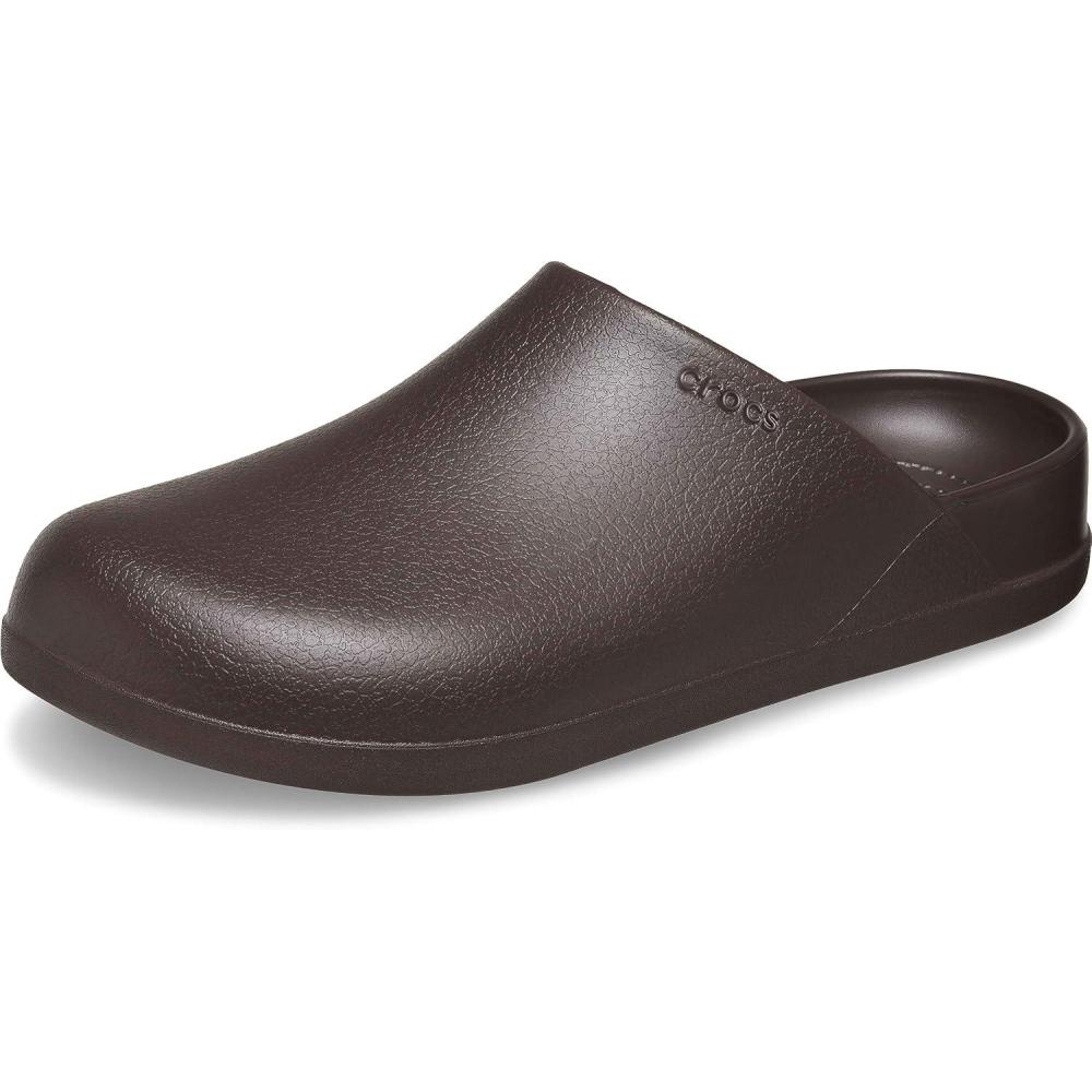 imageCrocs UnisexAdult Dylan ClogsEspresso