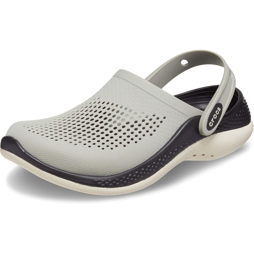 imageCrocs UnisexAdult Literide 360 ClogElephantBlack