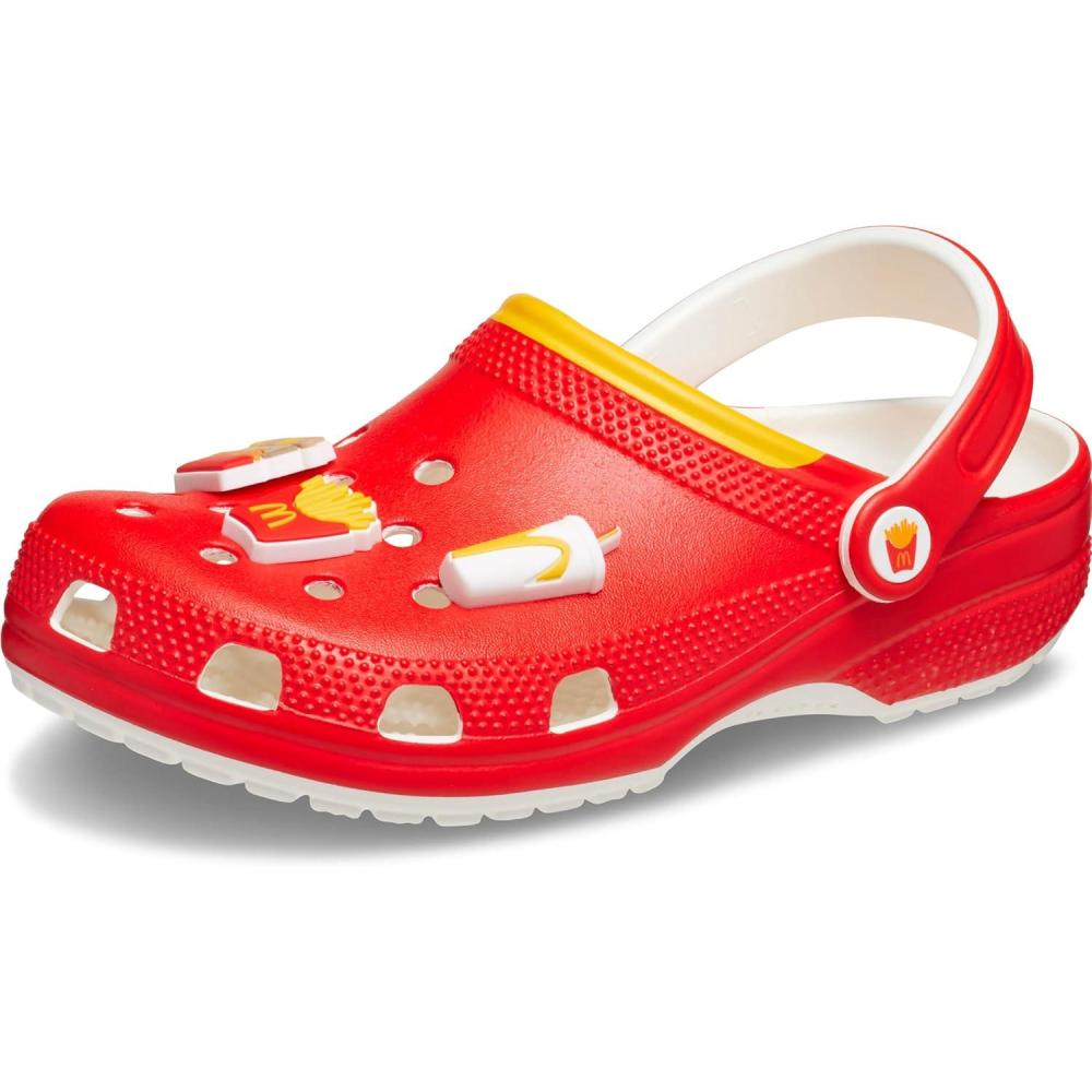 imageCrocs UnisexAdult McDonalds X Classic ClogMulti