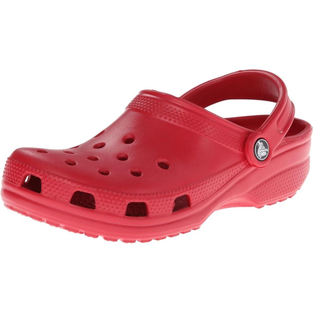 imageCrocs Womens Classic Marbled Tiedye ClogsPepper