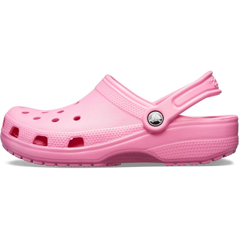 imageCrocs Womens Classic Marbled Tiedye ClogsPink Lemonade