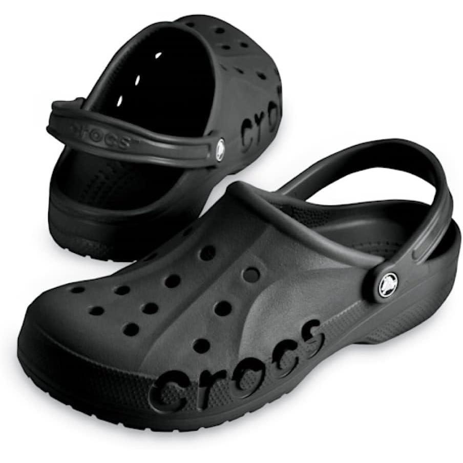 imageCrocs Womens Classic Solar Rainbow ClogsBlack